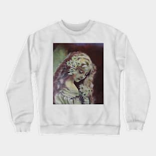 Vintage - Original Acrylic Painting Crewneck Sweatshirt